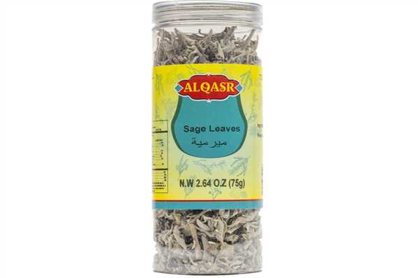 Product2670Image-2-1.jpg AL QASR SAGE LEAVES 75GR X 12 460046 - Image 1