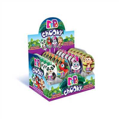 Product2686Image-1.jpg DIPPO CHOOKY MILK COMPOUND CHOCO (22 GR X 32 PCS) X 6 330147 - Image 1