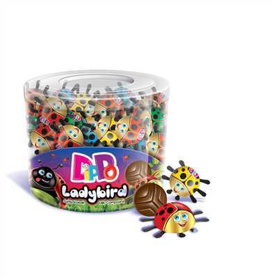 Product2694Image-1.jpg DIPPO LADY BIRD (6.5 GR X 100 PCS) X 12 330154 - Image 1