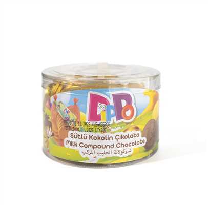 Product2696Image-1.jpg DIPPO COIN CHOCOLATE (4.5 GR X 100 PCS) X 12 330156 - Image 1