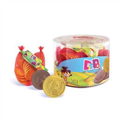 Product2697Image-1.jpg DIPPO COIN CHOCOLATE (27 GR X 24 PCS) X 6 330157 - Image 1
