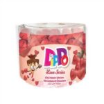 DIPPO LOVE SERIES HEART (5 GR X 100 PCS) X 12 330160