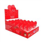 DIPPO LOVE MILK CREAM FILLED (18 GR X 12 PCS) X 6 330162