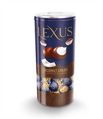 Product2707Image-2-1.jpg ANL LEXUS CHOCOLATE COCONUT CREAM 180GR X 24 330167 - Image 1