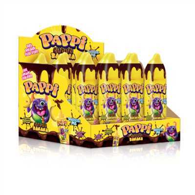 Product2709Image-1.jpg PAPPI CHOCO BANANA SQUEEZY (50 ML X 12) X 6 330169 - Image 1