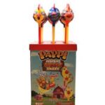 PAPPI SURPRISE CHEEKY CHICKY TOY 100 GR X 40 PCS 330170