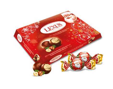 Product2713Image-2-1.jpg ANL LEXUS CHOCOLATE HAZELNUT CREAM NOEL 150GR X 12 330172 - Image 1