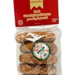 MARMIA CRUNCHY BAGEL SESAME 135 GR X 12 PCS 240023