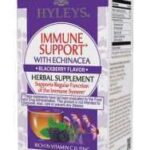 HYLEYS IMMUNE SUPPORT WITH ECHINACEA HERBAL SUPPLEMENT BLACKBERRY FLAVOR 25 GR X 12 PCS 390024
