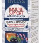 HYLEYS IMMUNE SUPPORT WITH ECHINACEA HERBAL SUPPLEMENT BLUEBERRY FLAVOR 25 GR X 12 PCS 390025