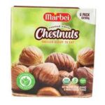 MARBEI ROASTED WHOLE CHESTNUTS ( 100G X 6 PCS ) X 20 170009