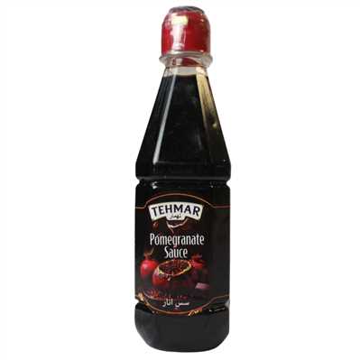 Product2740Image-1.jpg TEHMAR POMEGRANATE SAUCE 500 ML X 12 380007 - Image 1