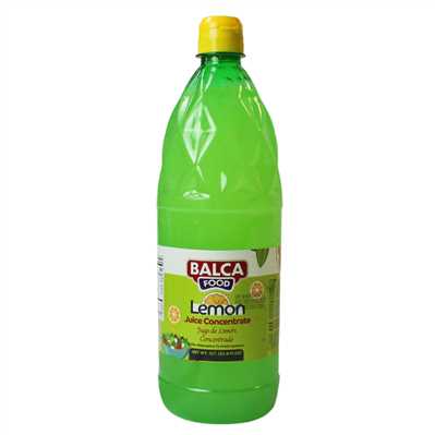 Product2741Image-1.jpg BALCA LEMON SAUCE 1 LT X 12 460057 - Image 1