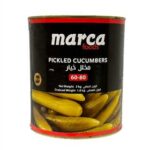 MARCA PICKLED CUCUMBERS 60-80 3000GR X 6 270030