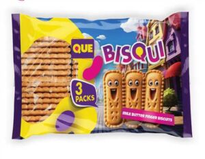 QUE BISQUI FINGER BISCUITS 345 GR X 22 330175