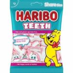 HARIBO TEETH 80 GR X 24 PCS 640005