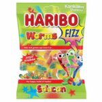 HARIBO SOUR WORMS 70 GR X 24 PCS 640008