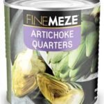 FINE MEZE ARTICHOKE QUARTERS 2.5 KG X 6 610022