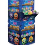 BONART JOYTOP BIG MOUTH LOLLIPOP WITH SURPRISE TOY 11 GR X 48 330193