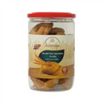 AMMAR ROUND TEA CRACKERS PLAIN 255 GR X 12 630009