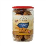AMMAR ROUND TEA CRACKERS SESAME 255 GR X 12 630010