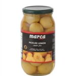 MARCA  LEMON PICKLE 1000 GR X 12 270032A