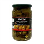 MARCA SLICED JALAPENO PEPPER 720 GR X 12 270033