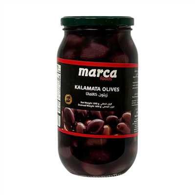 Product2818Image-1.jpg MARCA KALAMATA OLIVES 1000 GR X 12 200032 - Image 1