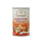AMMAR SUPER EXTRA MIXED NUTS 350 GR X 10 170011