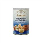 AMMAR MIXED KERNELS WITHOUT SALT 350 GR X 10 170013