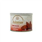 AMMAR SMOKED ALMONDS 200 GR X 10 170016