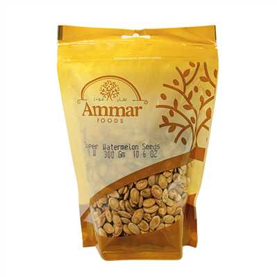 Product2841Image-2-1.jpg AMMAR SUPER WATERMELON SEEDS 300 GR X 10 170017 - Image 1