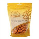 AMMAR COATED PEANUTS WITH BBQ 250 GR X 10 170023