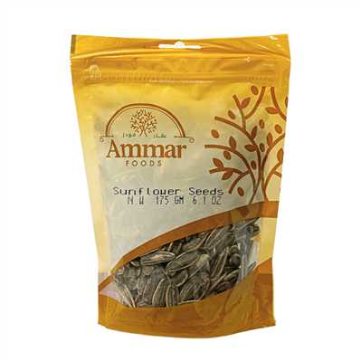 Product2855Image-2-1.jpg AMMAR SUNFLOWER SEEDS DOY 175 GR X 10 170031 - Image 1