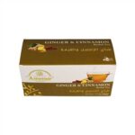 AMMAR GINGER & CINNAMON HERBAL TEA 50 GR X 24 390036