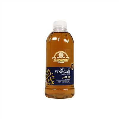 Product2887Image-2-1.jpg AMMAR APPLE VINEGAR 500 ML X 24 650002 - Image 1