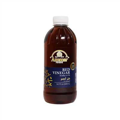 Product2888Image-2-1.jpg AMMAR RED VINEGAR 500 ML X 24 650003 - Image 1
