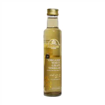 Product2891Image-2-1.jpg AMMAR ORGANIC WHITE GRAPE VINEGAR 250 ML X 12 650006 - Image 1