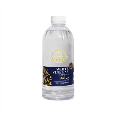 Product2894Image-2-1.jpg AMMAR WHITE VINEGAR 500 ML X 24 650009 - Image 1