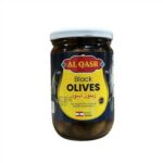 AL QASR BLACK OLIVE 600 GR X 12 200033