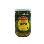 AL QASR GRILLED OLIVE 600 GR X 12 200035