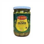 AL QASR STUFFED OLIVE WITH ALMOND 600 GR X 12 200037A