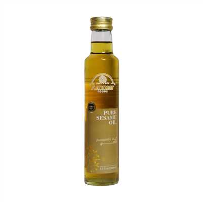 Product2938Image-2-1.jpg AMMAR SESAME OIL 250 ML X 12 210053 - Image 1