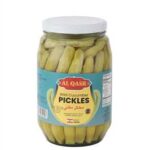 AL QASR WILD CUCUMBER PICKLES 1500GR X 6 270015B