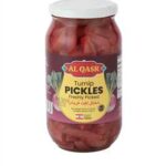 AL QASR TURNIP PICKLES FRESH PACK 1000GR X 12 270017A