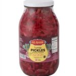 AL QASR TURNIP PICKLES FRESH PACK 3000GR X 4 270017B