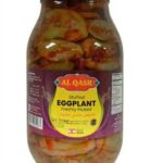 AL QASR STUFFED EGGPLANT PICKLES 3000GR X 4 270018B