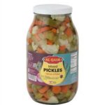 AL QASR MIXED PICKLES 3000GR X 4 270016C