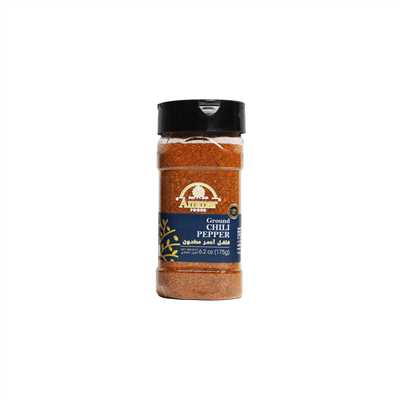 Product2975Image-2-1.jpg AMMAR CHILI PEPPER GROUND 175 GR X 12 460095 - Image 1