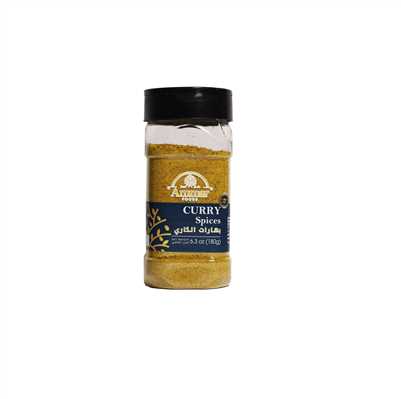 Product2984Image-2-1.jpg AMMAR CURRY POWDER 180 GR X 12 460104 - Image 1